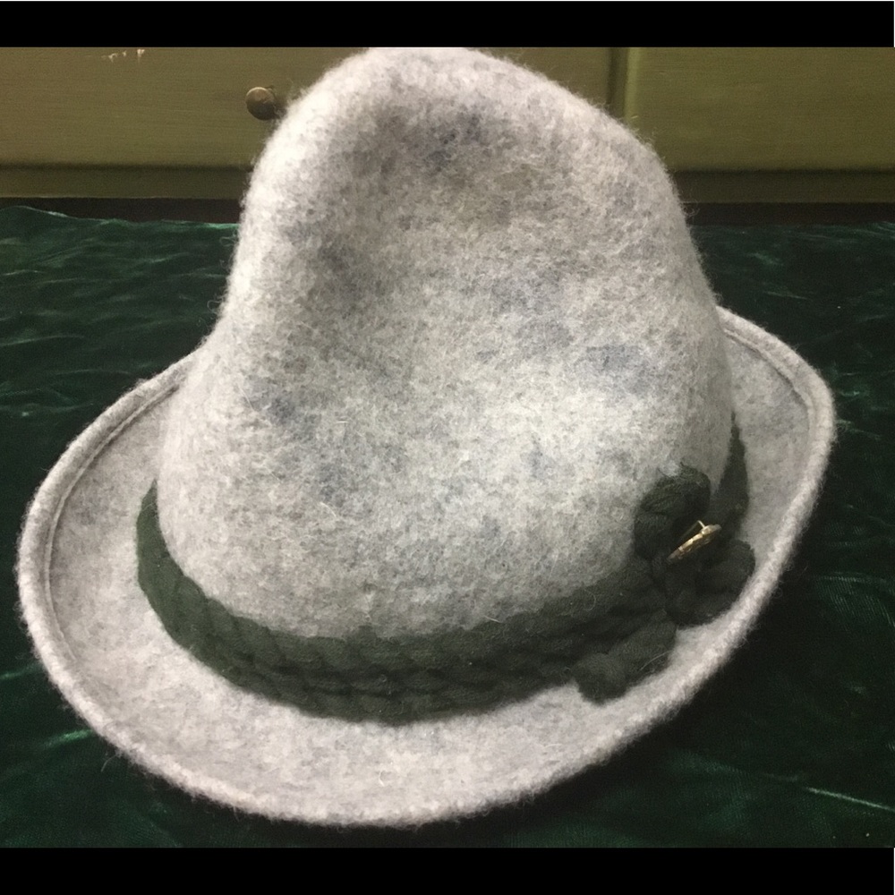 German Austrian Tiroler Hut Hat NEW